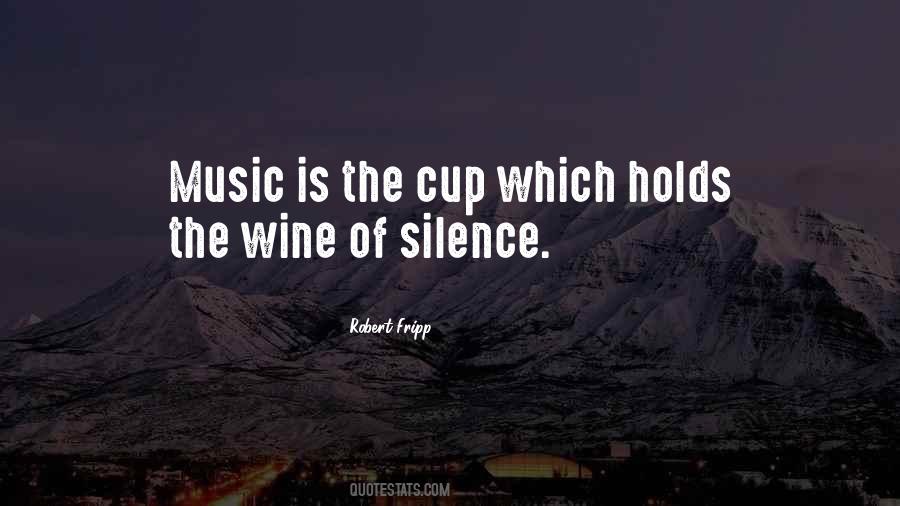 Robert Fripp Sayings #1762572