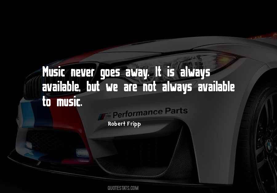 Robert Fripp Sayings #1799780