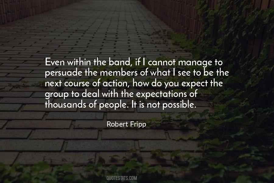 Robert Fripp Sayings #1834306