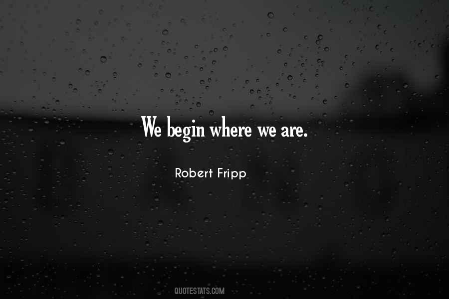 Robert Fripp Sayings #243640