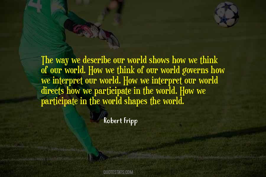 Robert Fripp Sayings #345889