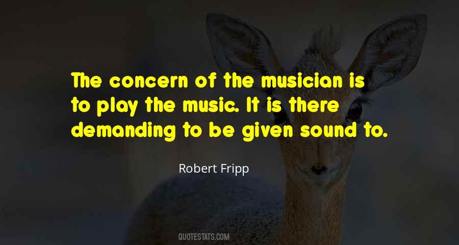 Robert Fripp Sayings #371649