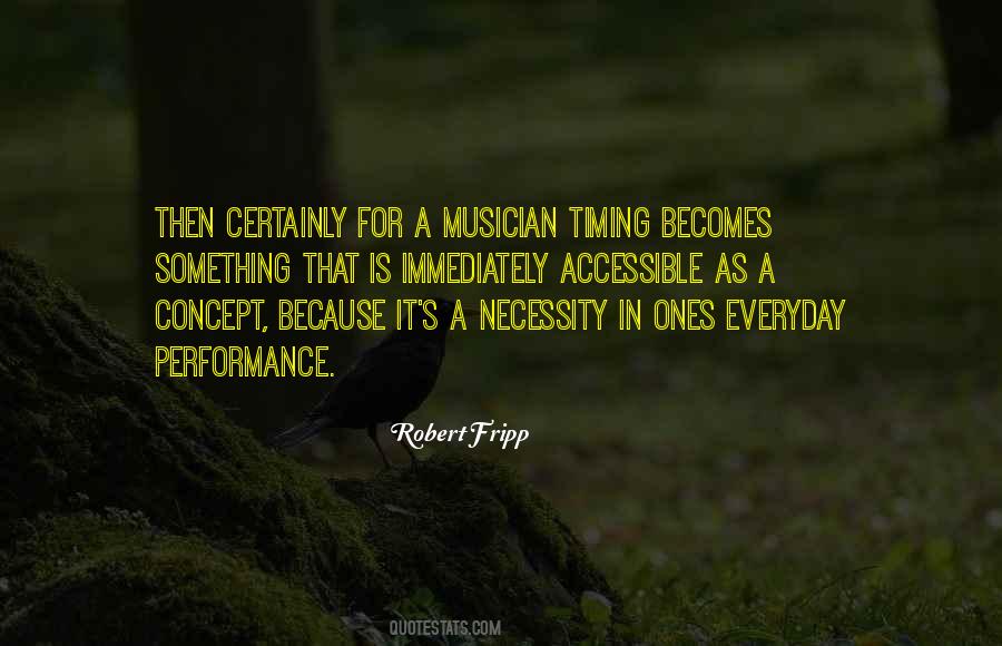Robert Fripp Sayings #404553