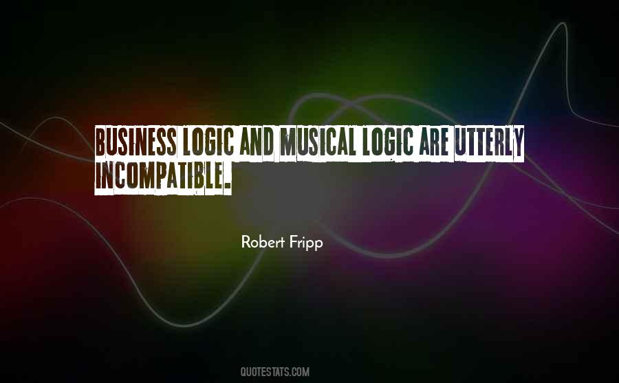 Robert Fripp Sayings #519768