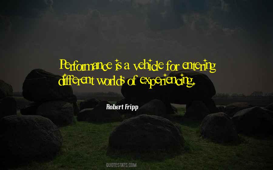 Robert Fripp Sayings #669389