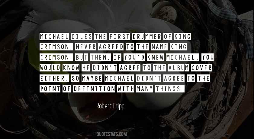 Robert Fripp Sayings #670534