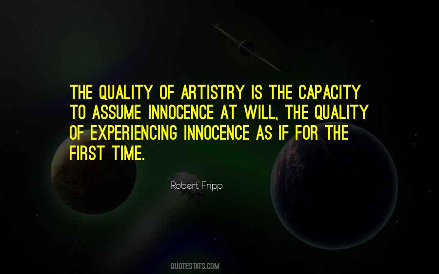 Robert Fripp Sayings #781561
