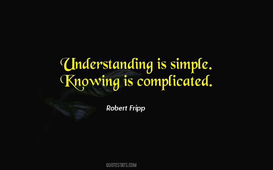 Robert Fripp Sayings #796115