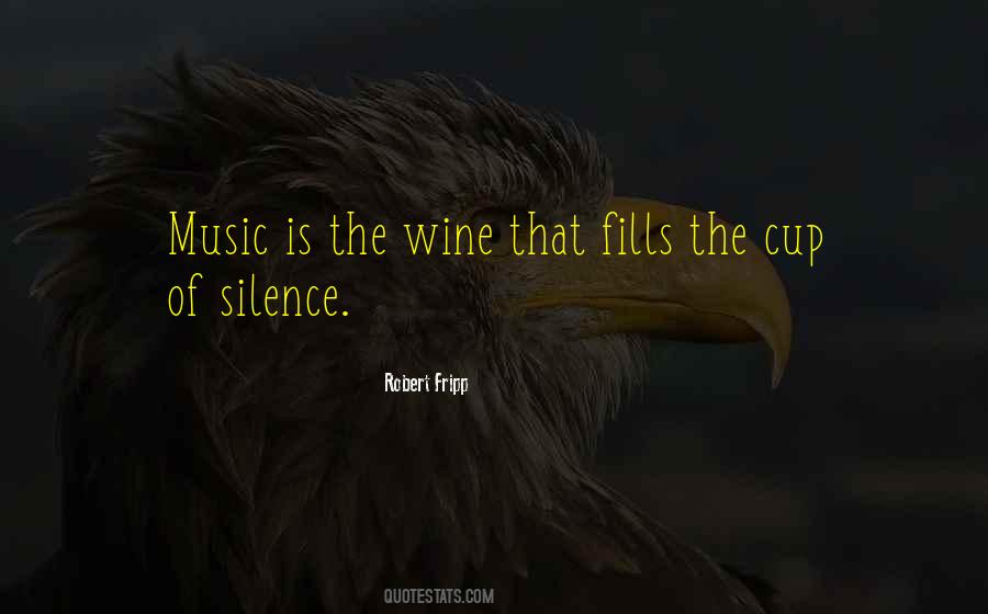 Robert Fripp Sayings #801363