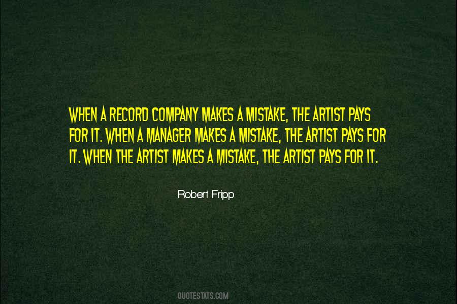 Robert Fripp Sayings #830513