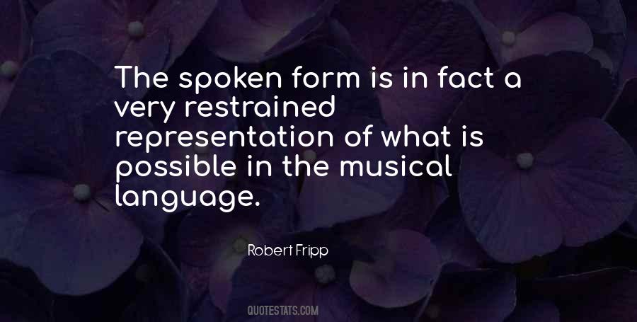 Robert Fripp Sayings #954632
