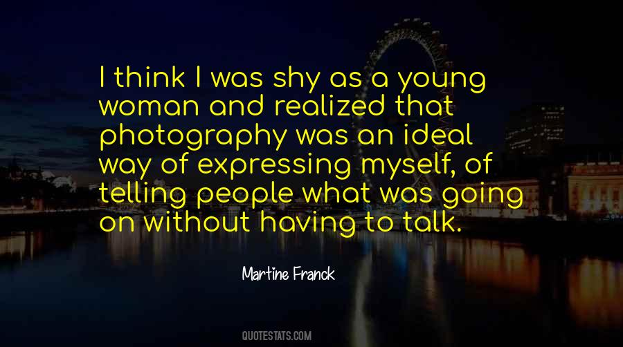 Quotes About Shy People #119997