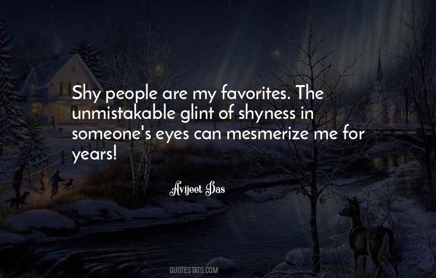 Quotes About Shy People #1291408