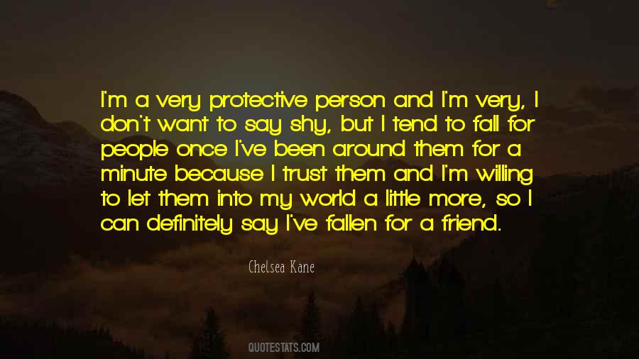 Quotes About Shy People #176189