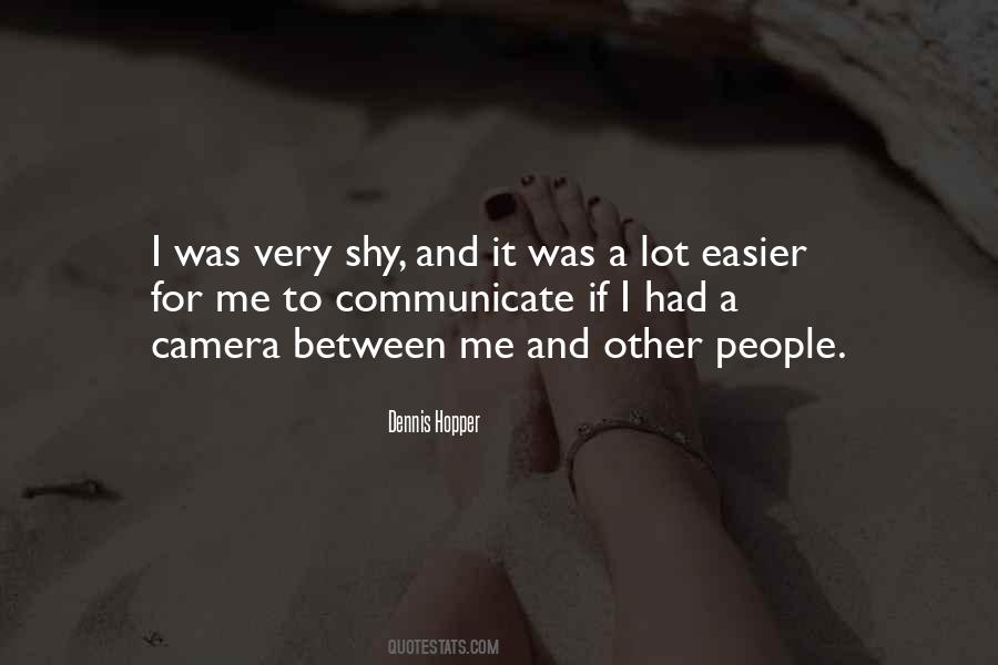 Quotes About Shy People #299666