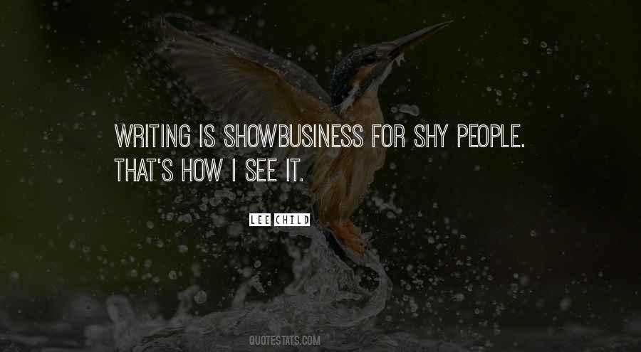Quotes About Shy People #626486