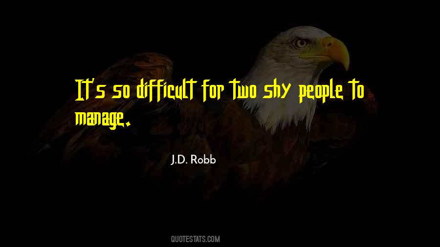 Quotes About Shy People #859895