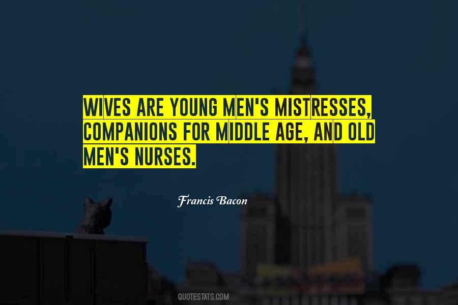 Old Wives Sayings #1213497
