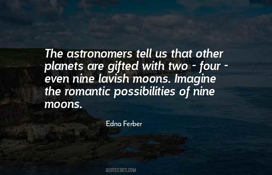 Quotes About Planets #1011281