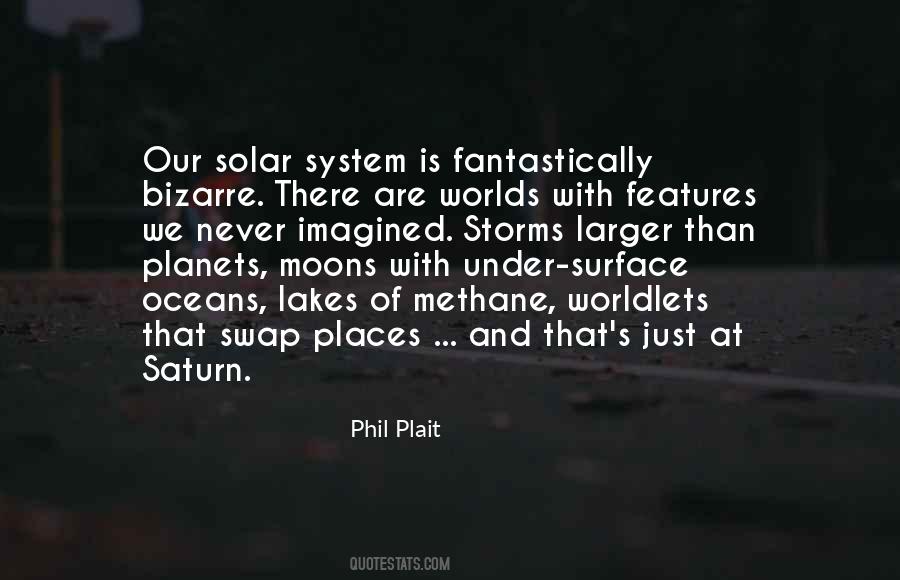 Quotes About Planets #1170455