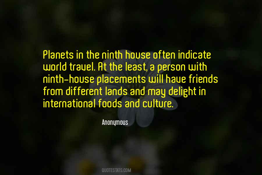 Quotes About Planets #1188420