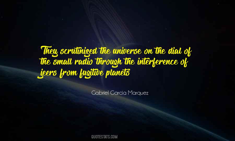Quotes About Planets #1365548