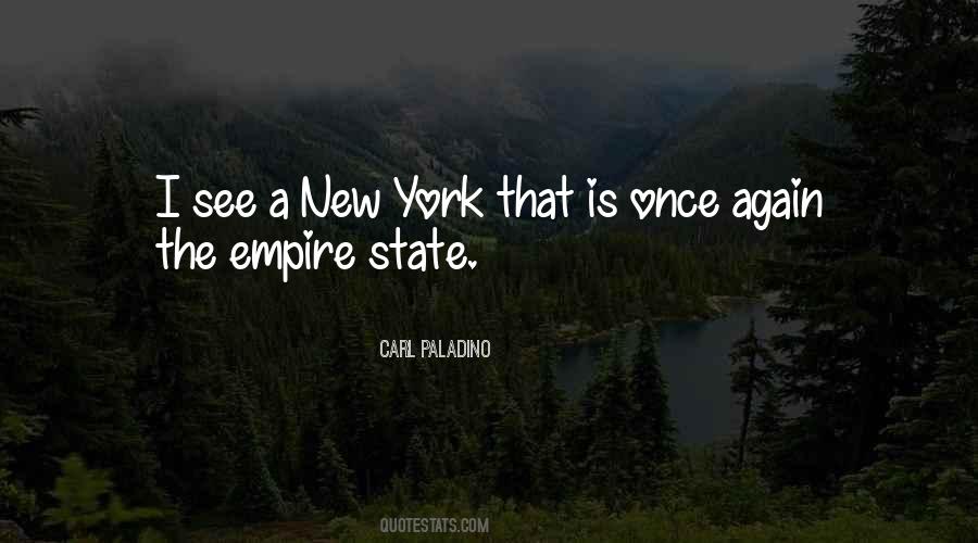 Quotes About The Empire State #394442