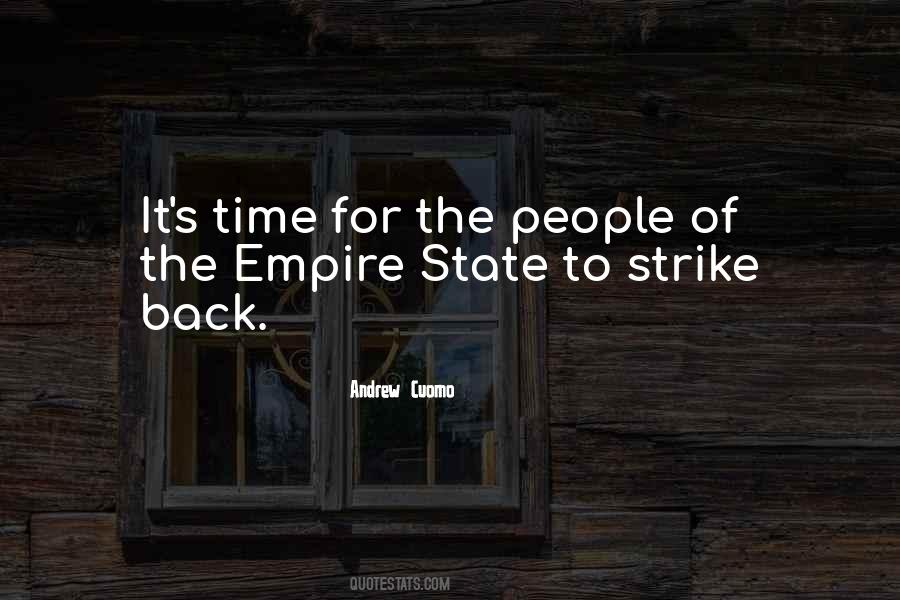 Quotes About The Empire State #974968