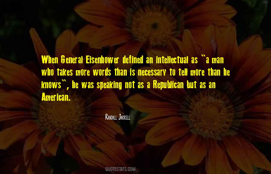 General Eisenhower Sayings #1205179