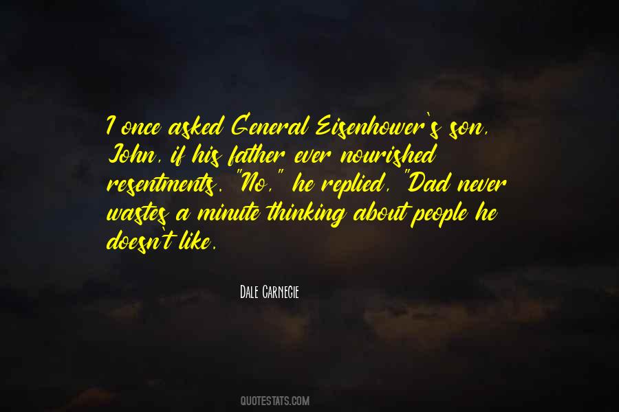 General Eisenhower Sayings #1299647