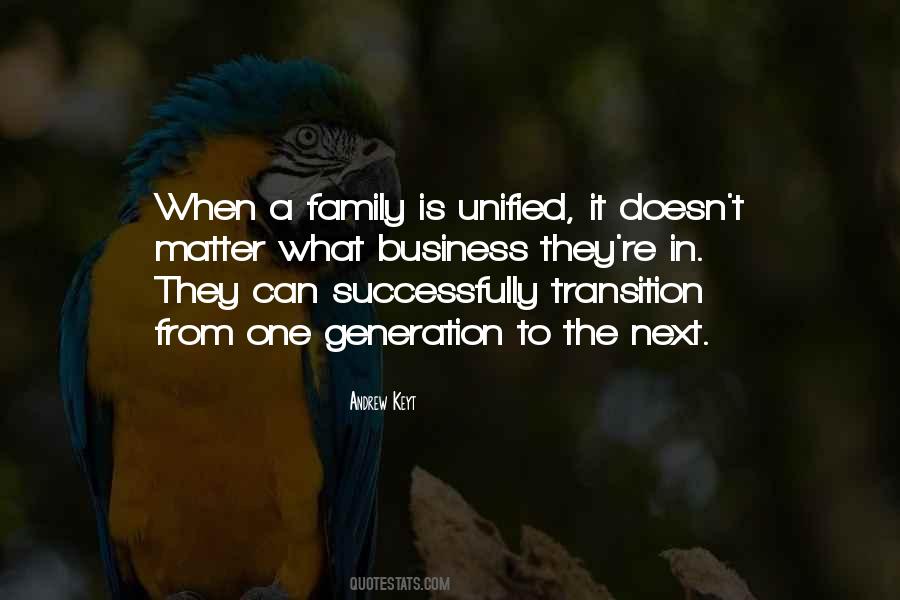 Family Generation Sayings #1154835