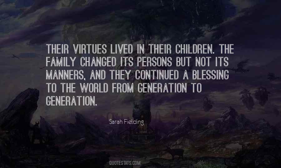 Family Generation Sayings #1543919