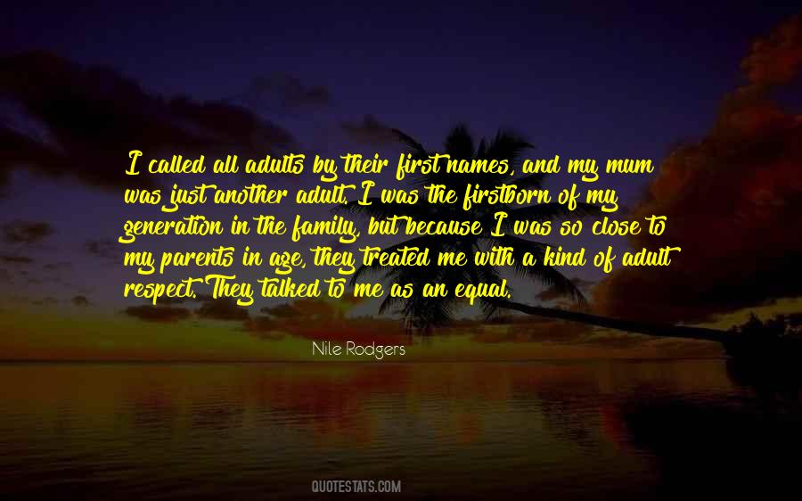 Family Generation Sayings #782070