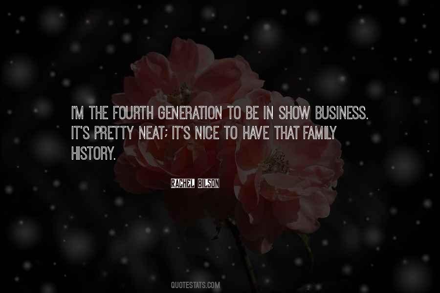 Family Generation Sayings #831127