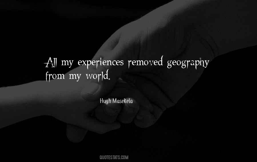 World Geography Sayings #1526440