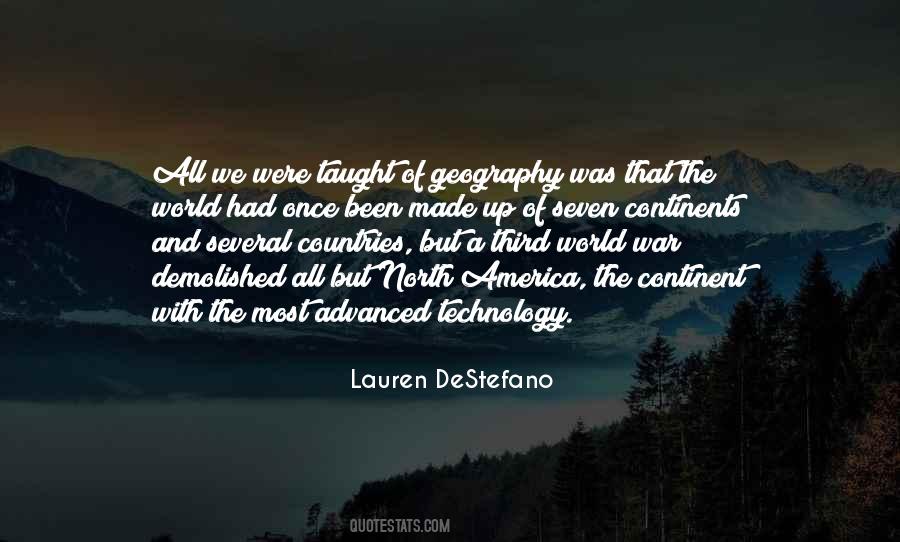 World Geography Sayings #585786