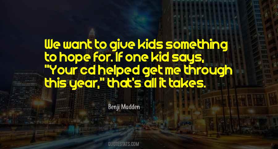 Give Me Hope Sayings #1659890