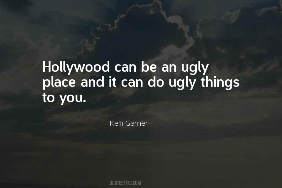 Quotes About Ugly Things #346465
