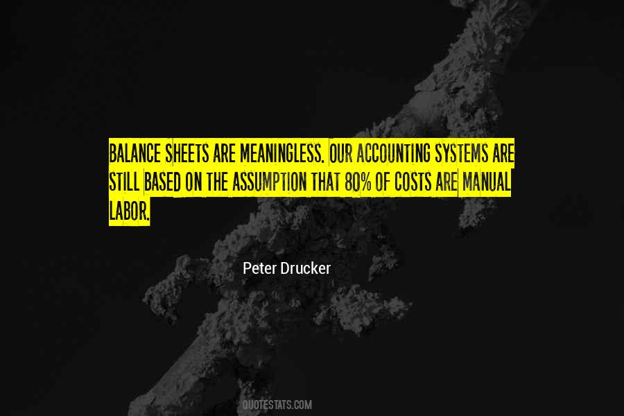 Quotes About Balance Sheets #254411