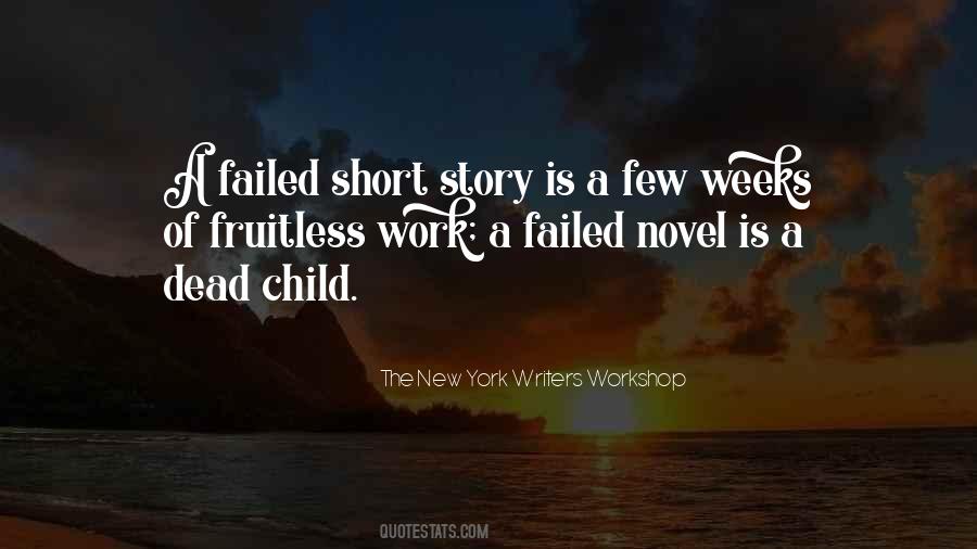 Quotes About Writers Workshop #1366683