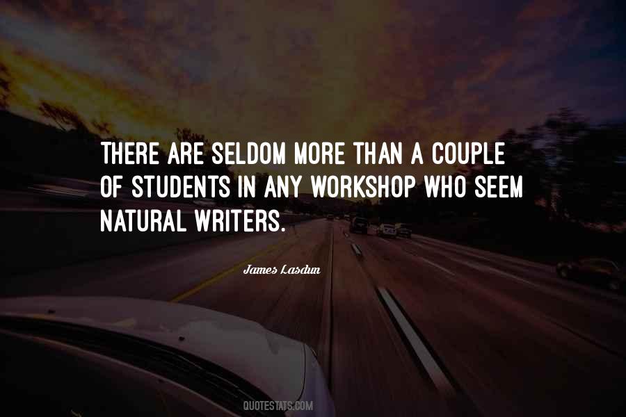 Quotes About Writers Workshop #262921