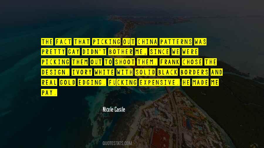 Gold And White Sayings #4032