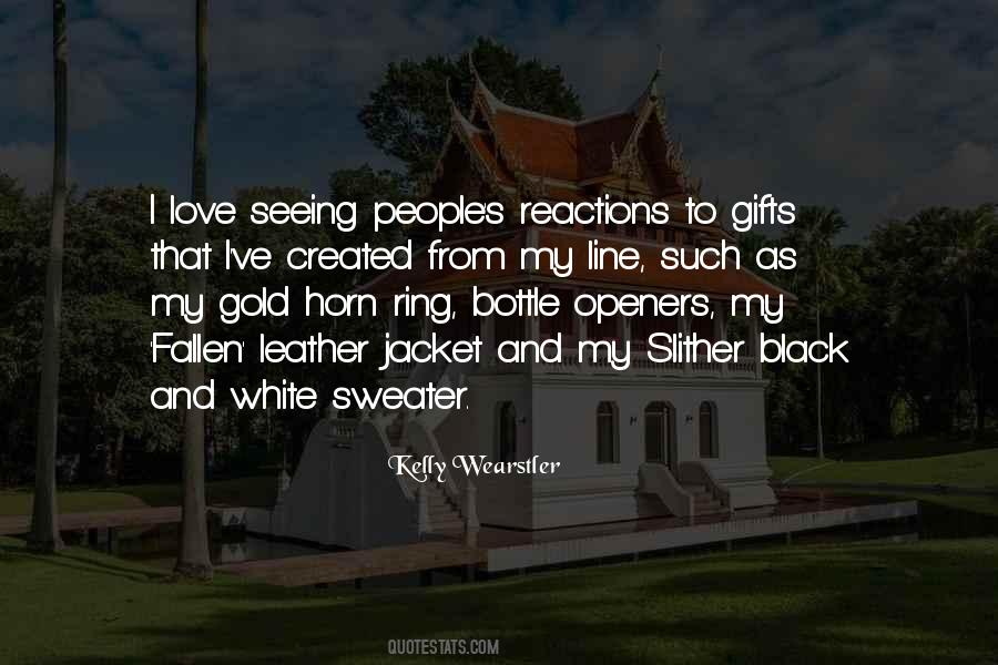 Gold And White Sayings #633117