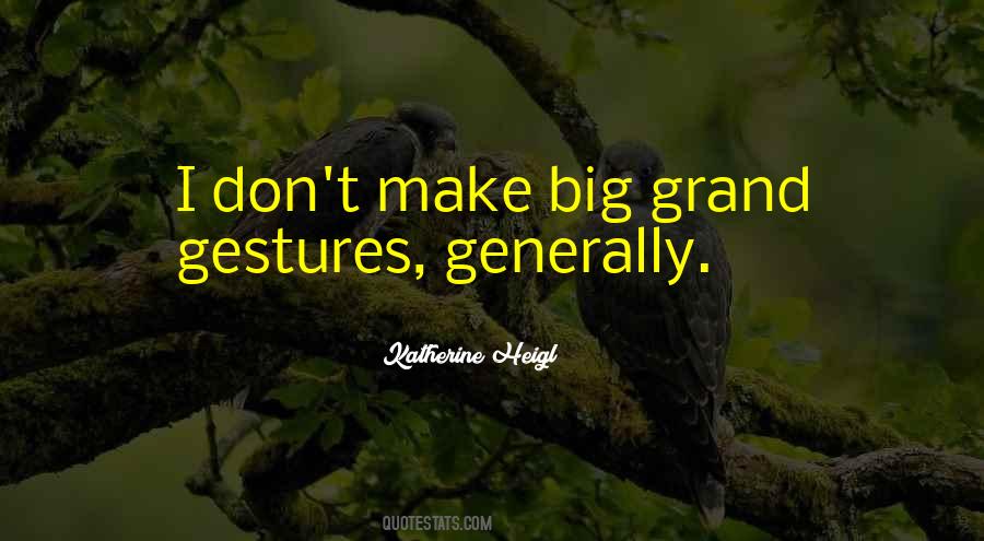 Grand Big Sayings #1491252