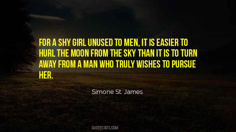 Quotes About Shy Girl #262189