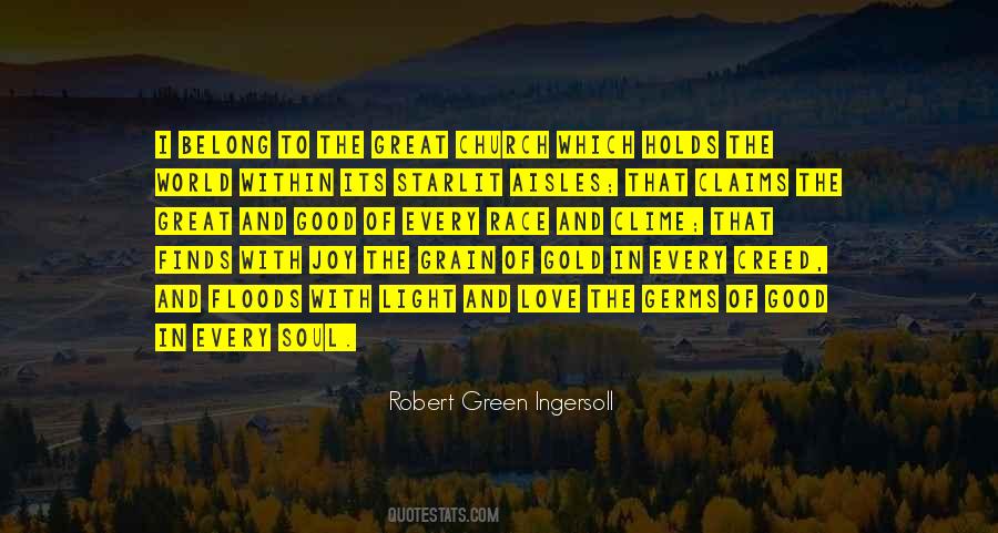 Green And Gold Sayings #1113696