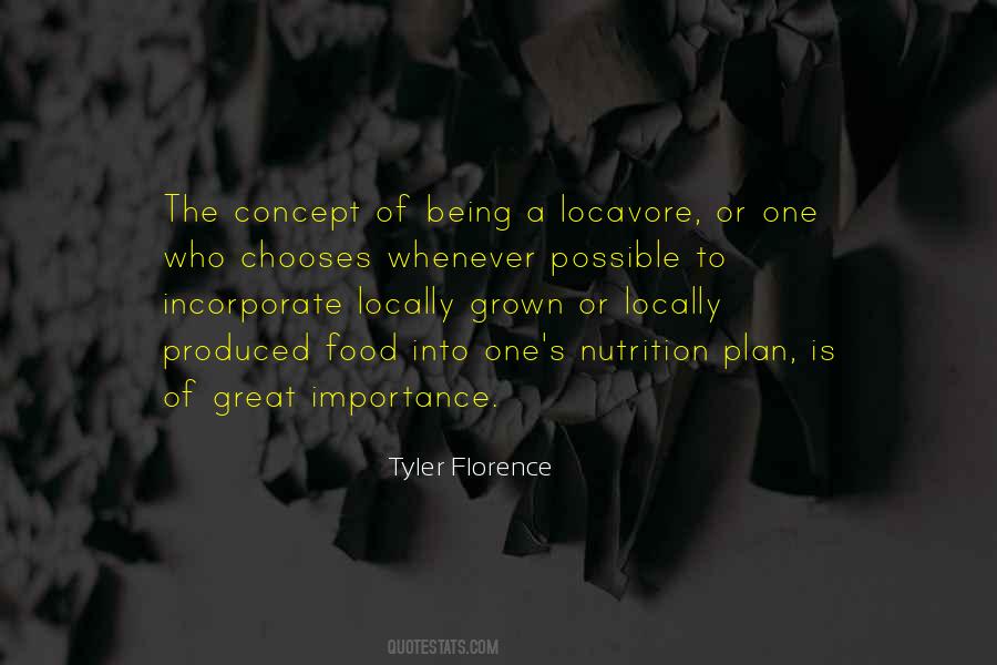 Locally Grown Sayings #815520