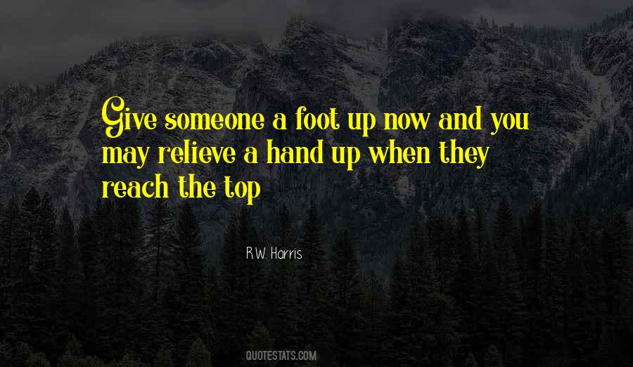 Hand And Foot Sayings #822880