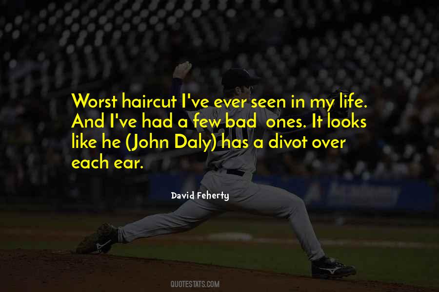 Bad Haircut Sayings #48840