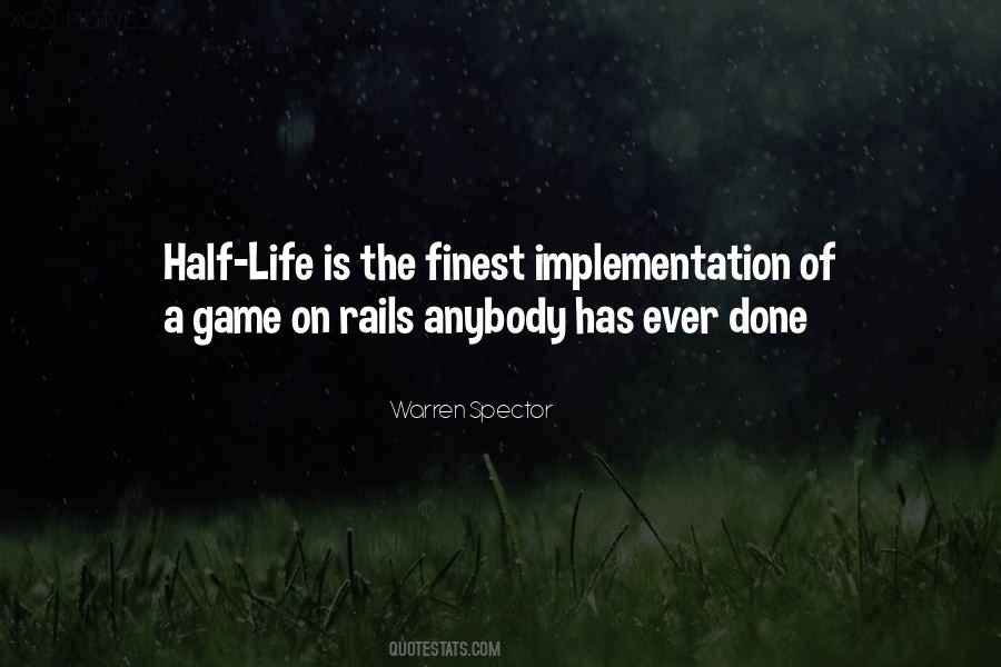 Half Life Sayings #812228